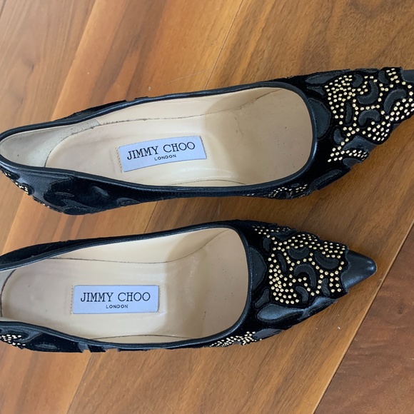 Jimmy Choo Abel studded pumps - Picture 2 of 4